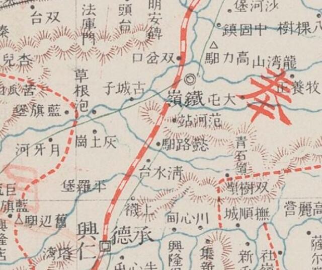 1905年版《大清帝国全图》预览图6 1905年版《大清帝国全图》预览图6