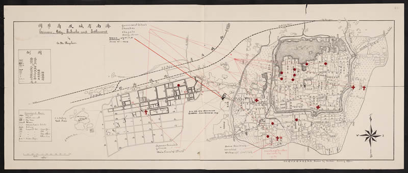 1920年代《济南省城及商埠图》预览图