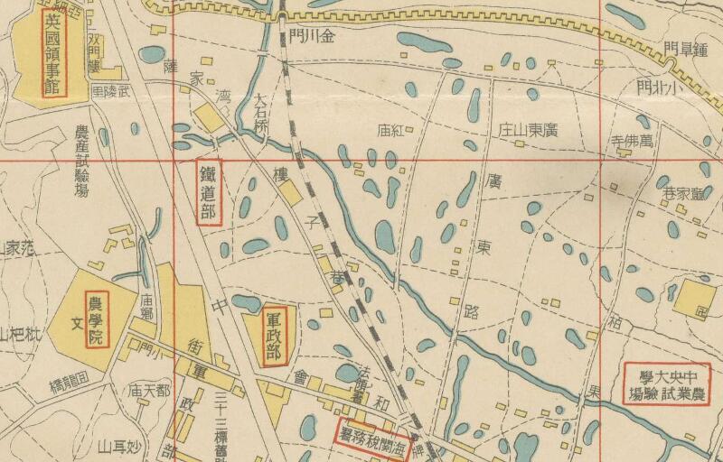 1937年《最新南京地图》预览图1