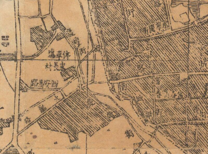 1935年《昆明市区详图》预览图1