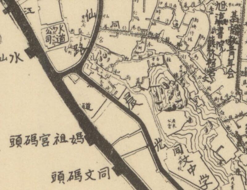 1938年《厦门市全图》预览图1