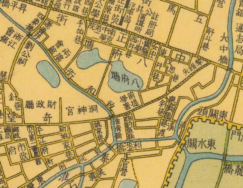 1928年《南京城市全图》预览图2