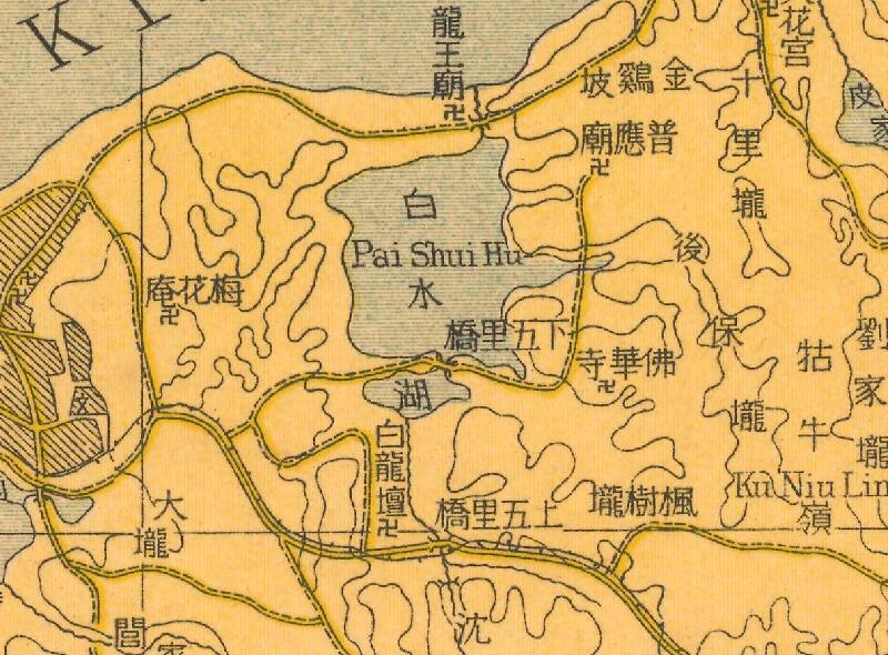 30年代《庐山全图》预览图2 30年代《庐山全图》预览图2