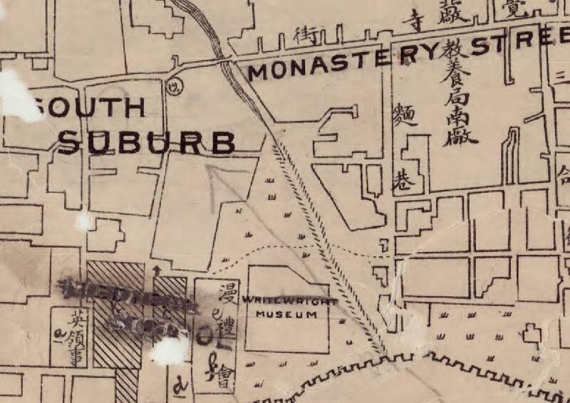 1914年《济南地图》预览图2