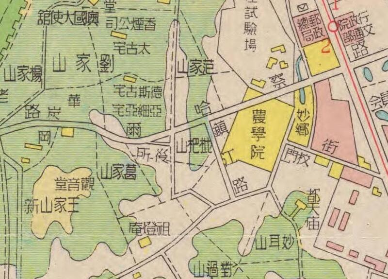 1948年《南京市街道详图》预览图2