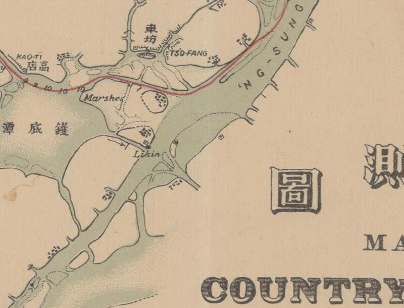 1901年《苏境新测图》预览图2 1901年《苏境新测图》预览图2