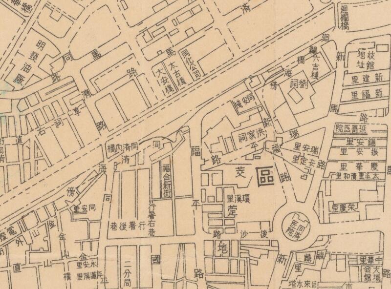 1938年《汕头市街图》预览图2