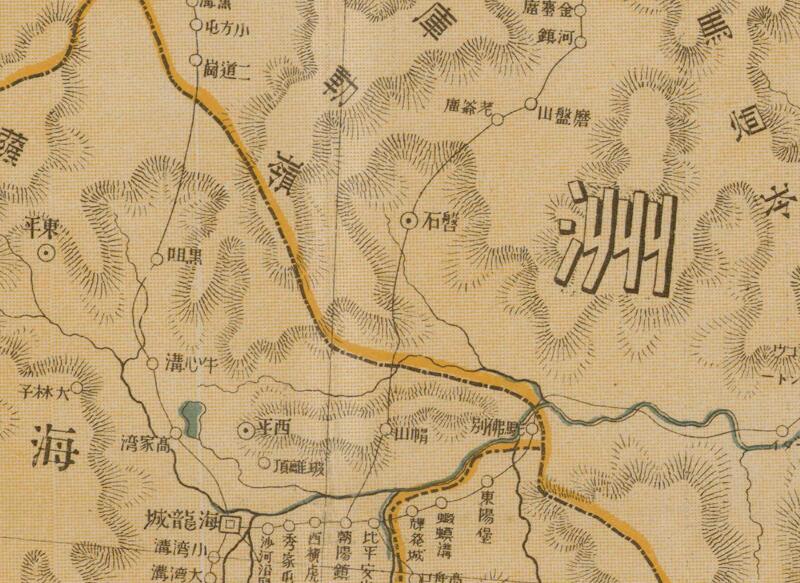 1919年《满洲全图》预览图2