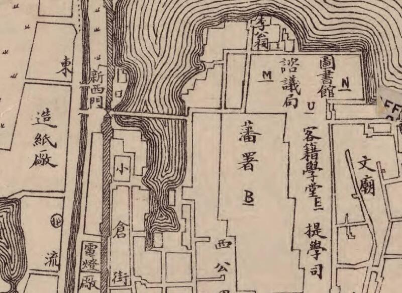 1914年《济南地图》预览图3