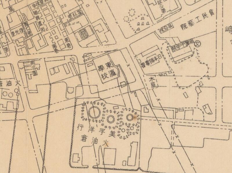 1938年《汕头市街图》预览图3 1938年《汕头市街图》预览图3