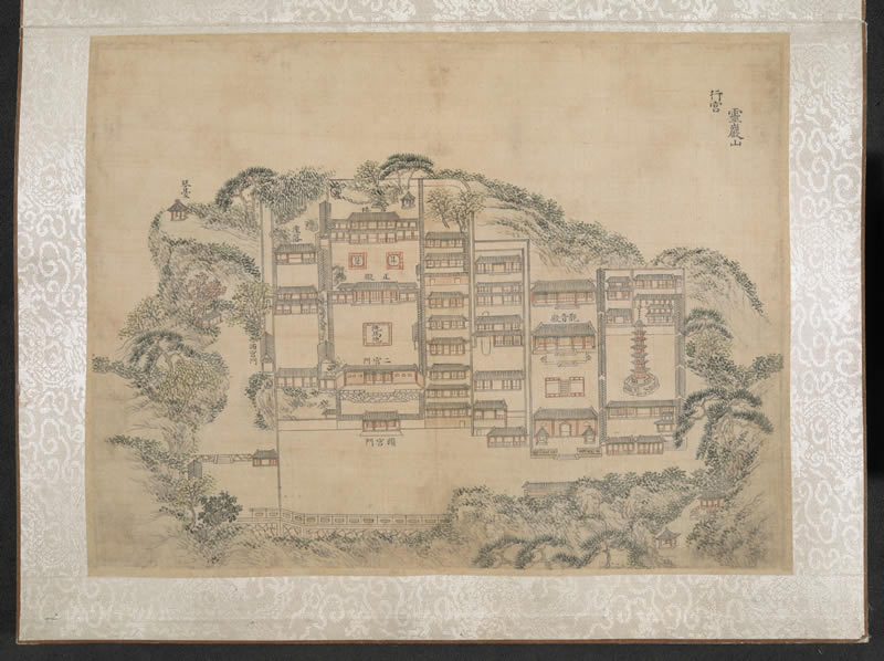 1765-1780年《乾隆南巡驻跸图》预览图 1765-1780年《乾隆南巡驻跸图》预览图