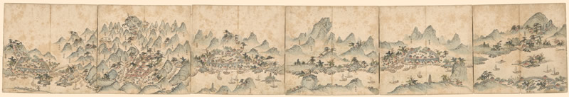1860–1900年《南岳全图》预览图 1860–1900年《南岳全图》预览图