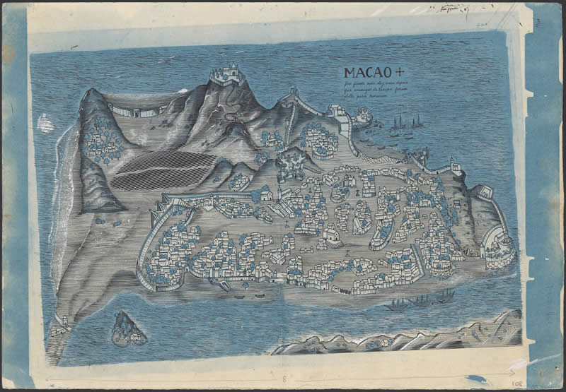 1935-1939年澳门地图预览图