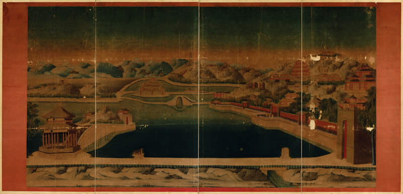 1891年后《颐和园全图》预览图