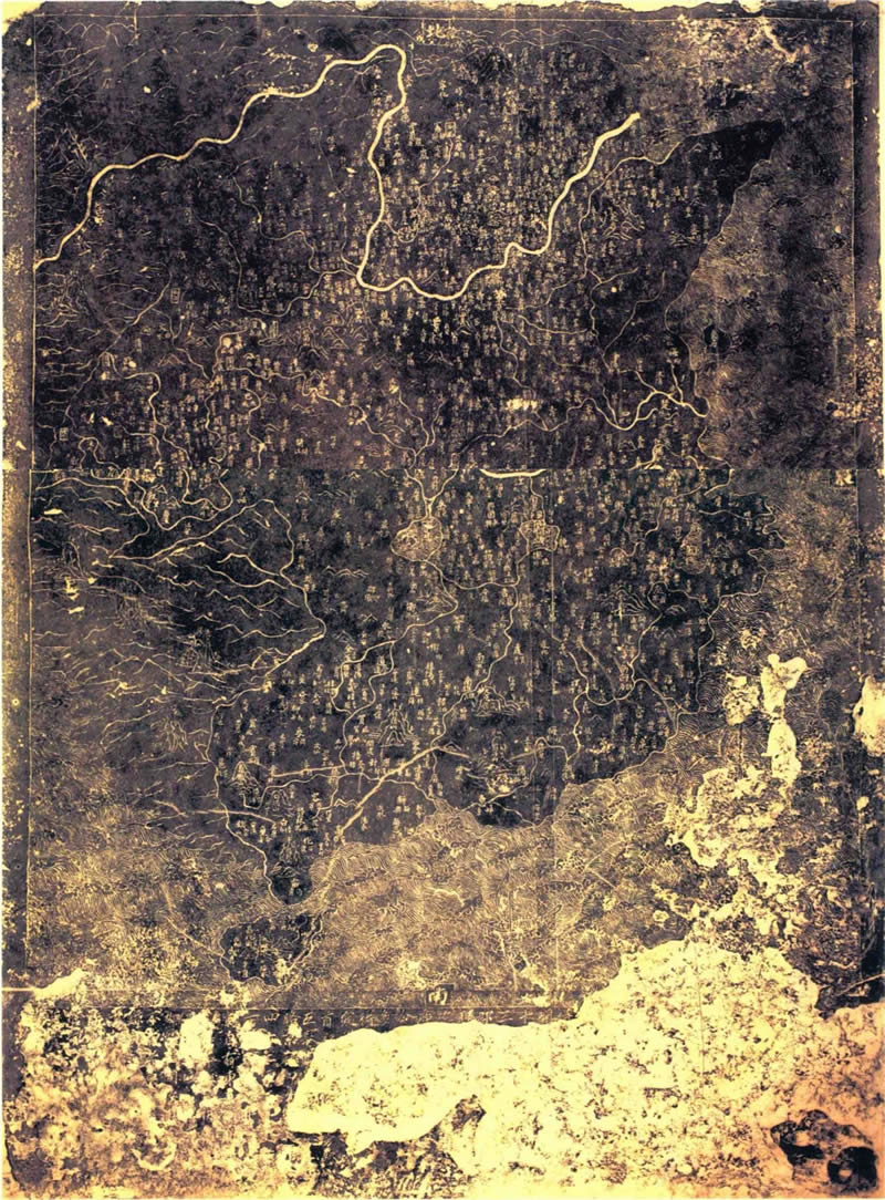 1121年北宋《九域守令图》预览图