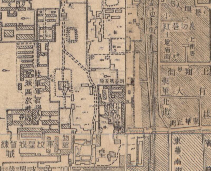 1947年《成都市郊图》预览图1 1947年《成都市郊图》预览图1