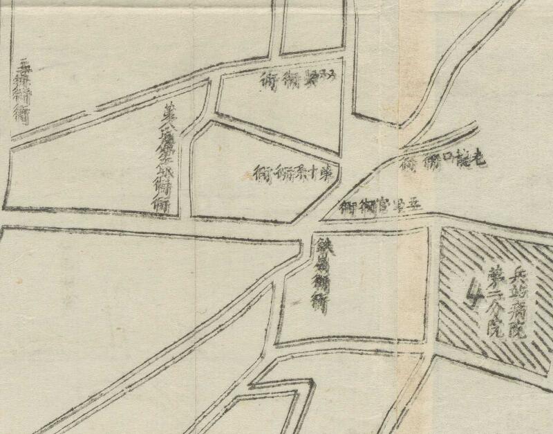 1905年后《满洲奉天城略图》预览图1