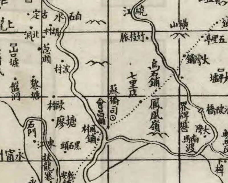 1898年《广西舆地全图》预览图1
