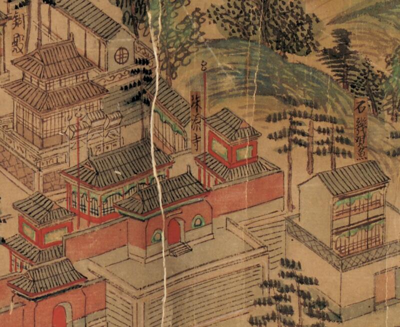 1736–1776年《热河行宫全图》预览图1