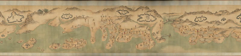 1746年《闽省盐场全图》预览图2