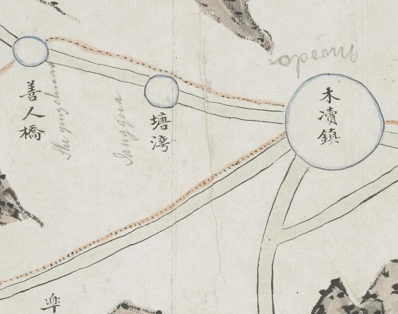 1862-1864年《苏州府阊胥二门外附郭地舆图》预览图2