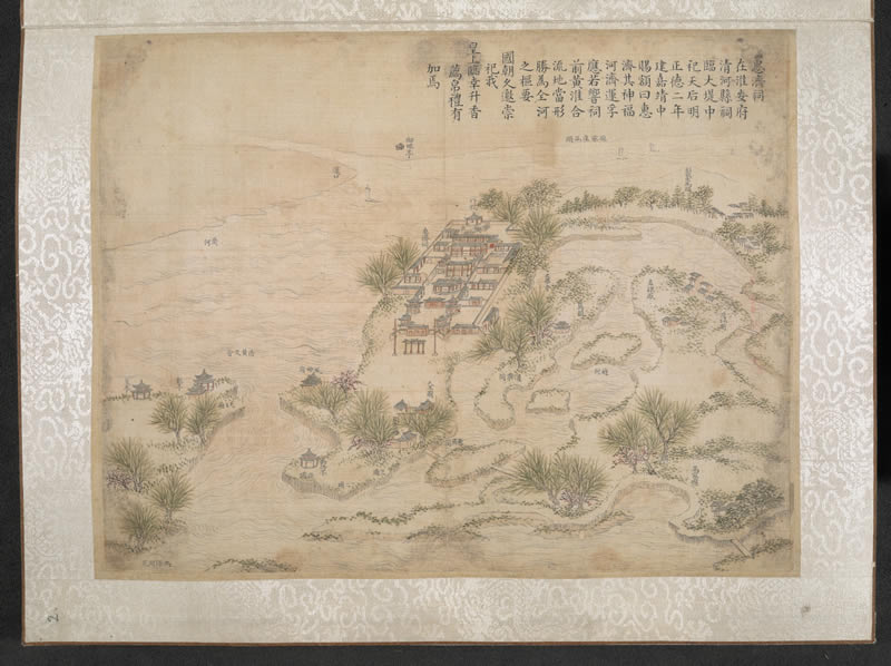 1765-1780年《乾隆南巡驻跸图》预览图2 1765-1780年《乾隆南巡驻跸图》预览图2