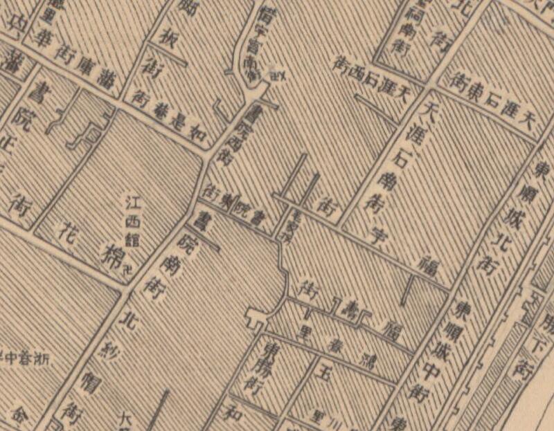 1947年《成都市郊图》预览图2 1947年《成都市郊图》预览图2