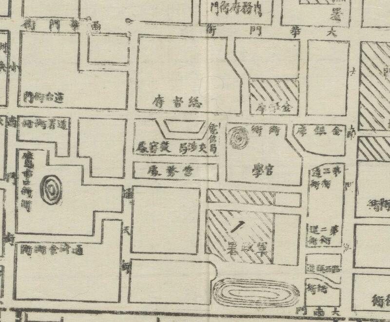 1905年后《满洲奉天城略图》预览图2