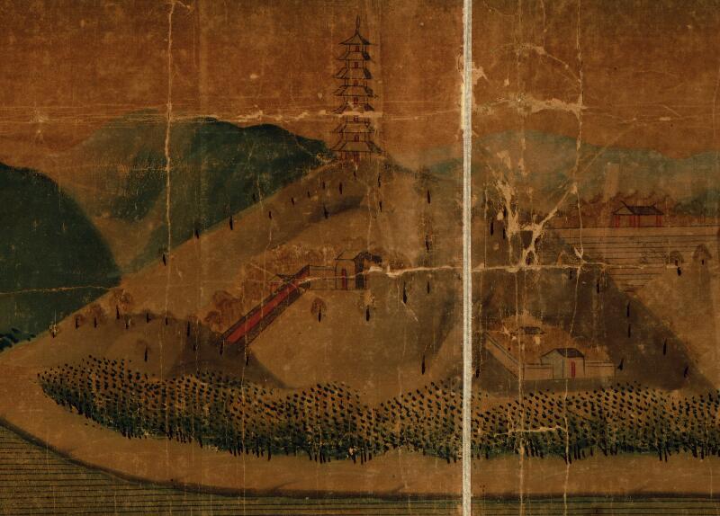 1891年后《颐和园全图》预览图2