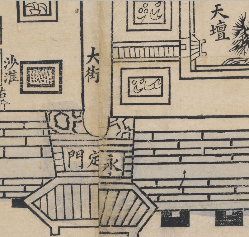 1750年乾隆《京师全图》预览图2