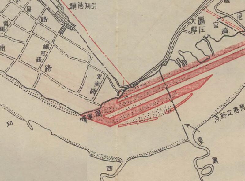 1924年上海《黄浦指南地图》预览图2 1924年上海《黄浦指南地图》预览图2