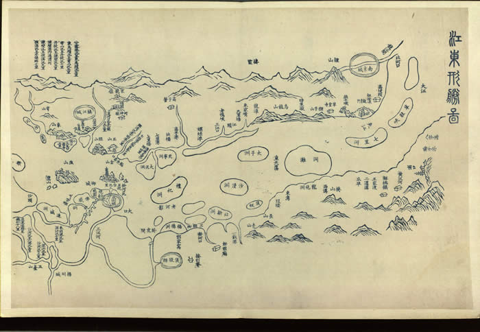 1843年《七省沿海全图》预览图3 1843年《七省沿海全图》预览图3
