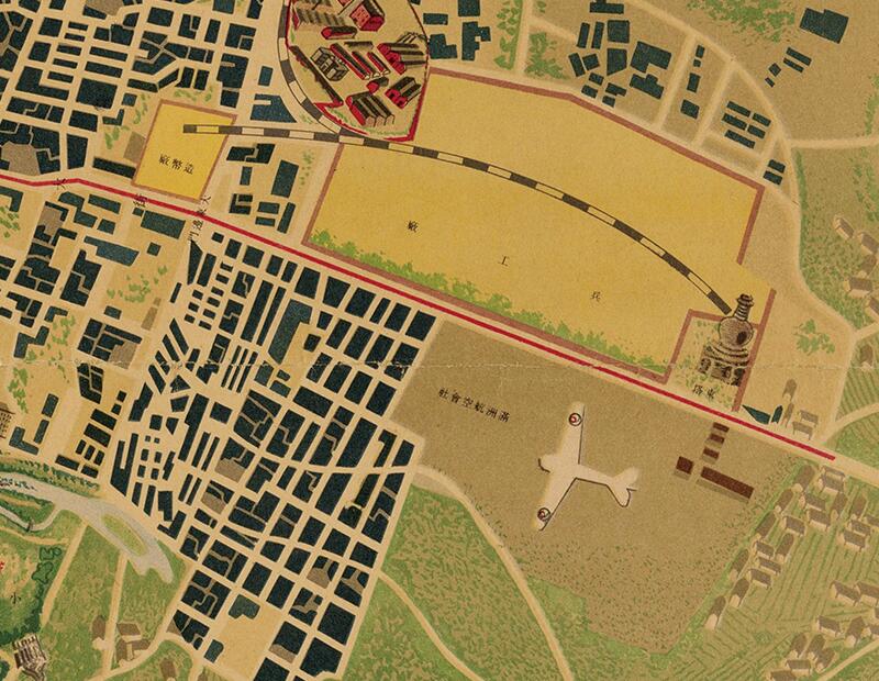 1936年《大奉天最新美术图》预览图2