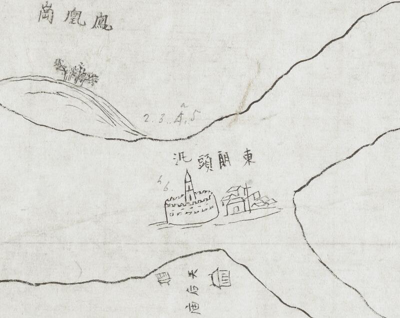 1809年《广州至澳门水道图》预览图3