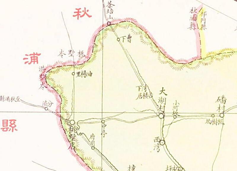 1931年《江西分县详图》预览图3