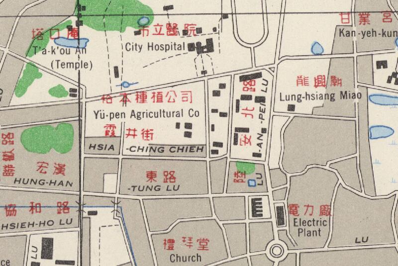 1946年福建漳州地图预览图3