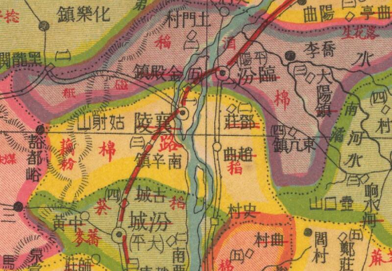 民国《山西明細地图》预览图3