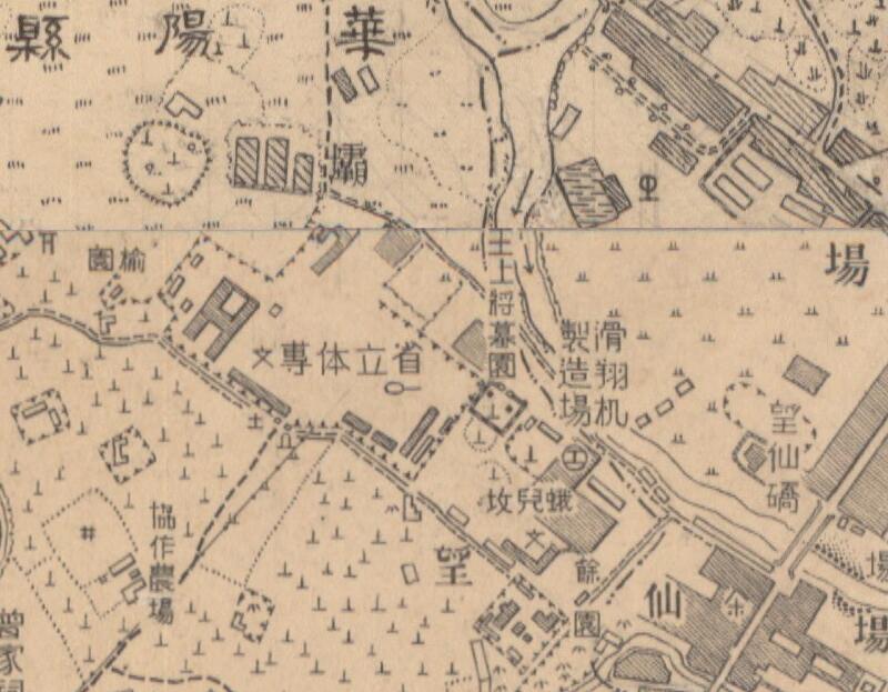 1947年《成都市郊图》预览图3 1947年《成都市郊图》预览图3