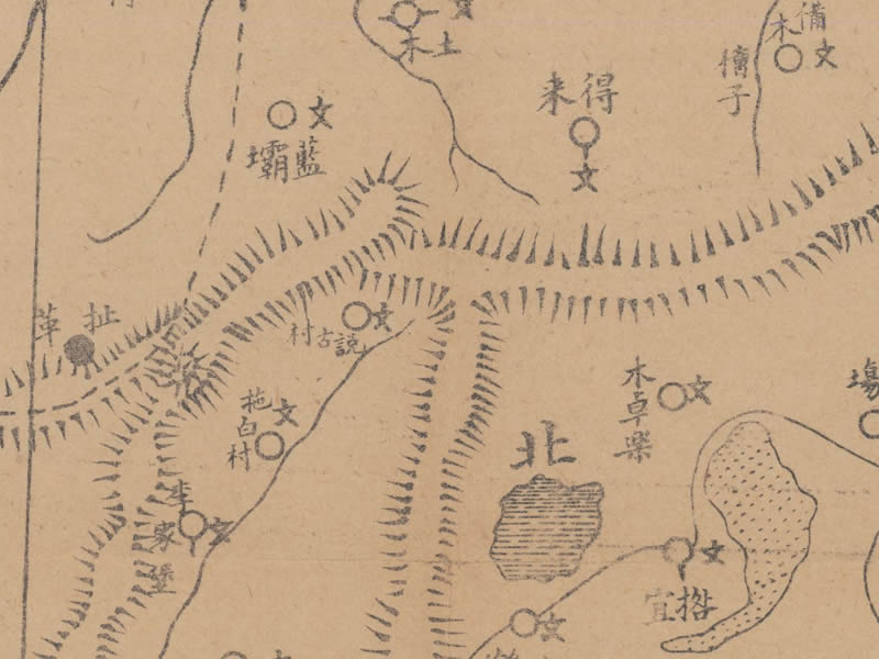 民国云南《宣威县图》预览图2