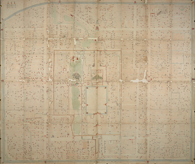 1747-1776年间《精绘北京图》预览图 1747-1776年间《精绘北京图》预览图