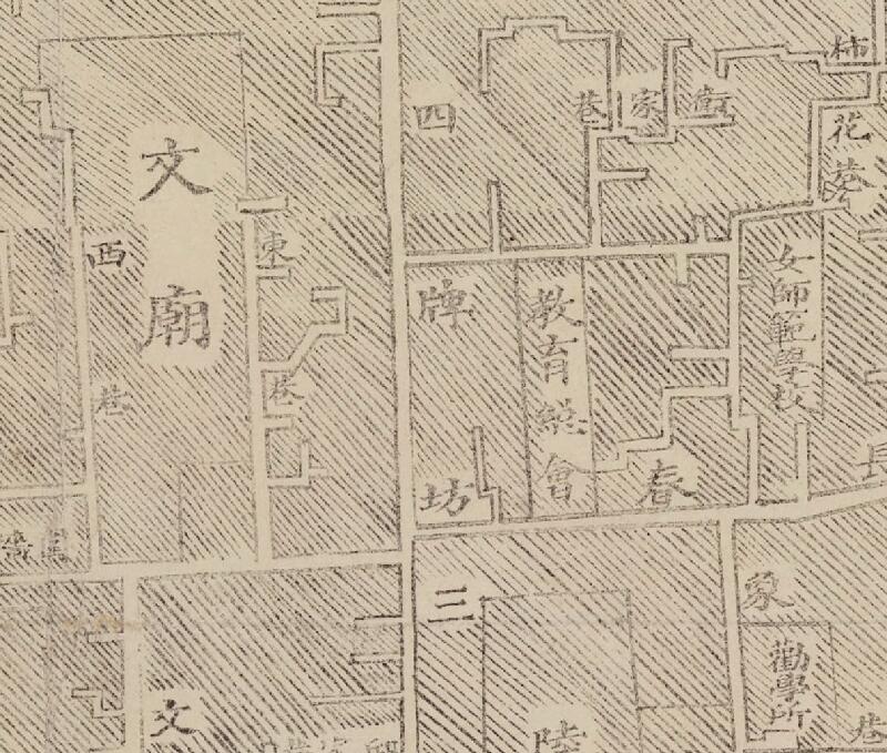 1935年云南《昆明县》地图预览图1