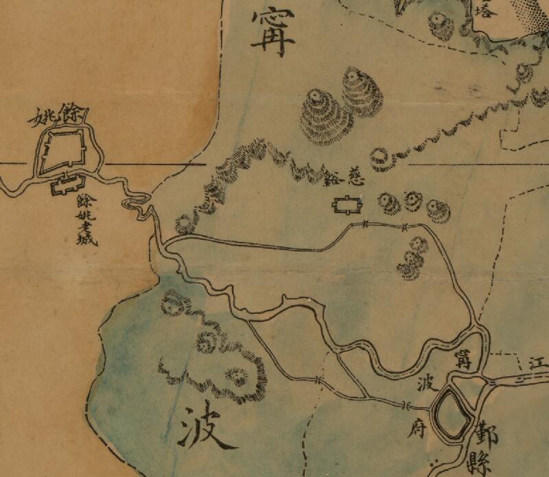 1902–1911年《浙江沿海要口全图》预览图1