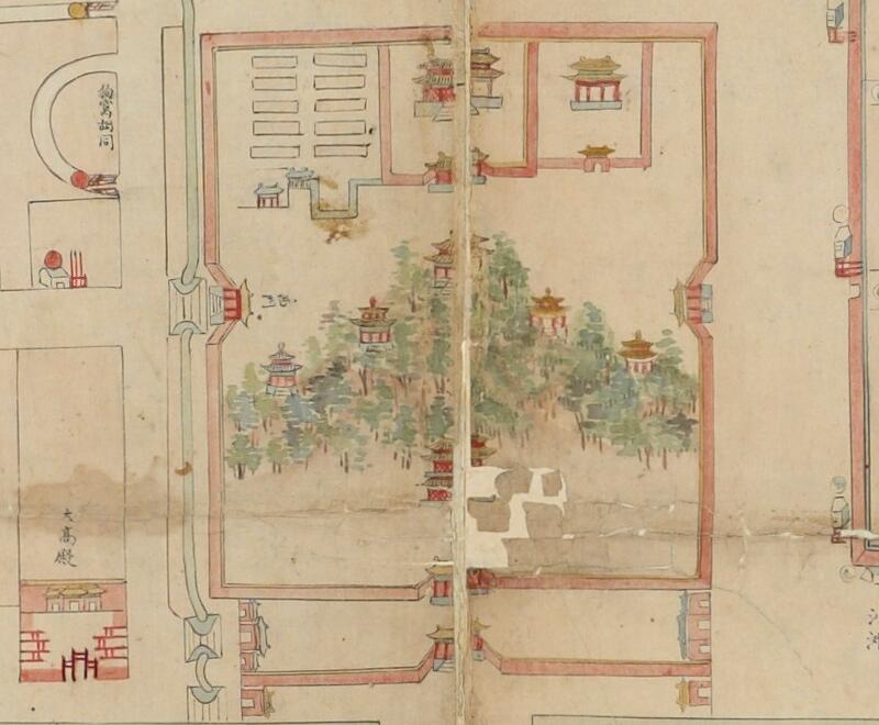 1747-1776年间《精绘北京图》预览图1 1747-1776年间《精绘北京图》预览图1