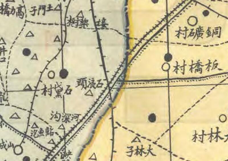 1931年《安东县全图》（辽宁东港）预览图2