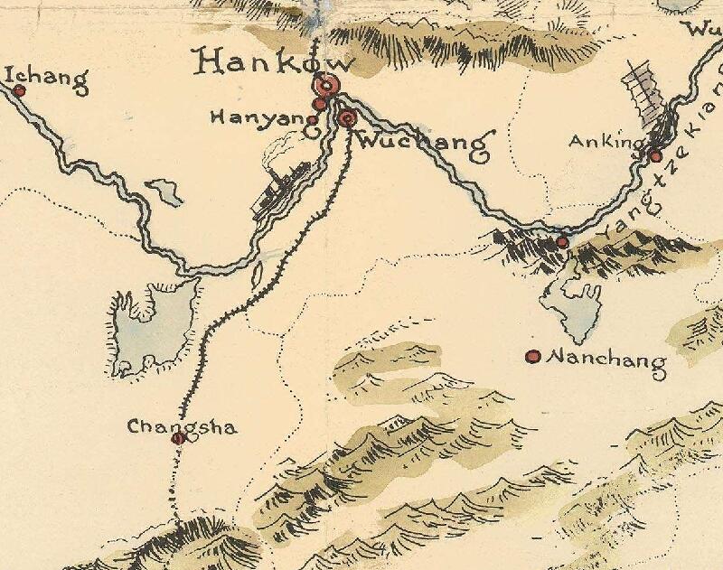 1932年《中国地图》预览图2