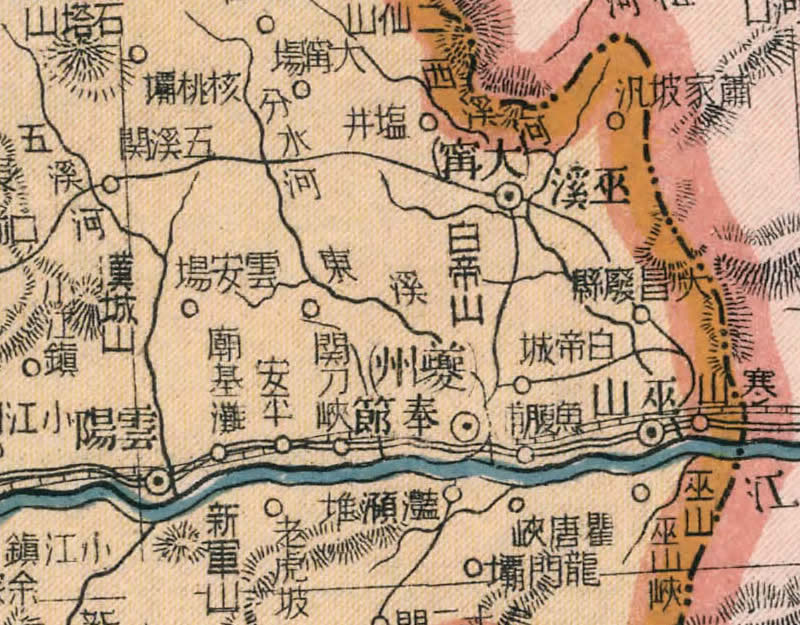 1917年四川省 川边特别区域地图预览图2 1917年四川省 川边特别区域地图预览图2
