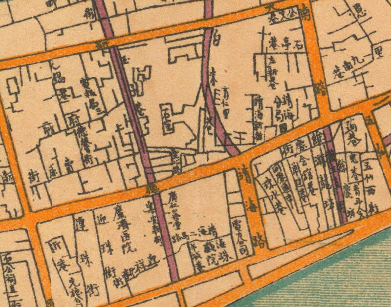 1947年《广州市马路图》预览图2