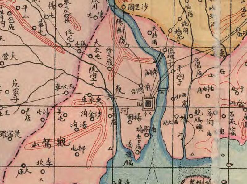 1921年辽宁《庄河县全图》预览图2 1921年辽宁《庄河县全图》预览图2