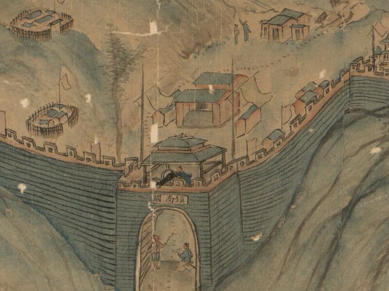 1887年后《广西边关形势略图》预览图3