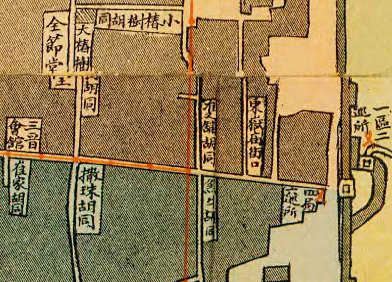 1909年《保定城关地舆全图》预览图3 1909年《保定城关地舆全图》预览图3
